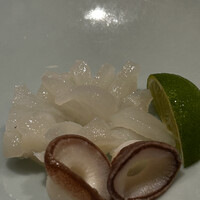 鮨 富海 - 生タコ