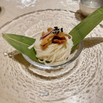 比内地鶏串 Sot l'y laisse - 稲庭うどん