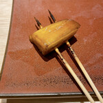 比内地鶏串 Sot l'y laisse - 