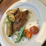 キッチン ノム - おろしハンバーグ