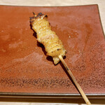 比内地鶏串 Sot l'y laisse - 