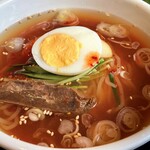 仙台牛焼肉 バリバリ - ハーフ冷麺