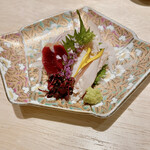 比内地鶏串 Sot l'y laisse - 鳥、砂肝刺し