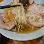 はすの屋 - 普通な麺です