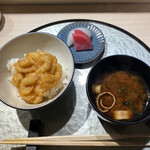 Tempura Ginza Yokota - かき揚げ丼