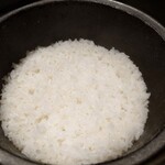 いかの墨 - 雪蔵仕込み氷温熟成　佐渡コシヒカリの釜戸炊き御飯