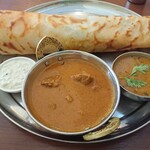 南インドキッチン - ・Dosa Lunch Set 1400円