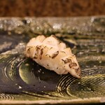 にぎり鮨 一五〇 - 炙り太刀魚