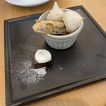 Trattoria esse - ガトーショコラ ビスコッティ ムラング