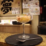 にぎり鮨 一五〇 - 毛ガニの贅沢カクテル