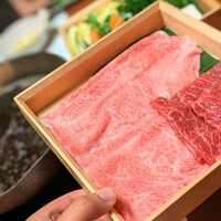 北新地しゃぶしゃぶすき焼き きらく - 