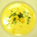 Les deux - コーンポタージュ、フォアグラ入り