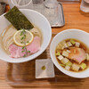 ユナイテッド ヌードル アメノオト - 料理写真:昆布水つけ麺(醤油) 1000円税込