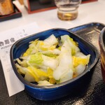 Yoshinoya - お新香です。