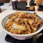 Yoshinoya - 牛丼大盛りです。