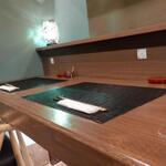 蕎麦前 中手 とうは - 内観