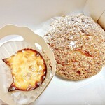 ピネード - にゃんチー、シュークリーム