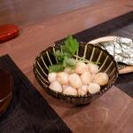 蕎麦前 中手 とうは - 料理