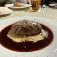 Hamburg Conel - チーズ×デミグラスハンバーグ+ライス Hamburg Conel - チーズ×デミグラスハンバーグ+ライス