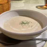 Hamburg Conel - 本日のスープ (ポテト) Hamburg Conel - 本日のスープ (ポテト)