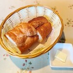 ベル・セゾン - パン