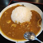 味の大王 - ホッキカレーライス