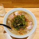 京ラーメン壬生さだかず - 特製ラーメンの大　1200円