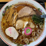 恵庭 おとん食堂 - 小鳩ラーメン　大盛