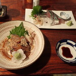 きはるの胡麻鯖や - 胡麻鯖と泳ぎ鯖