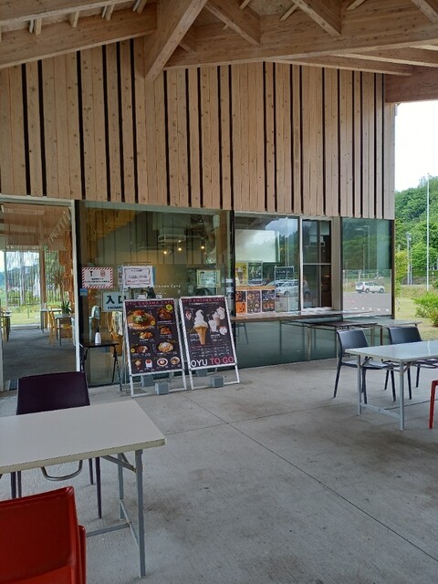 大湯えんがわカフェ（OYU ENGAWA CAFE） - 鹿角市その他（カフェ）の写真