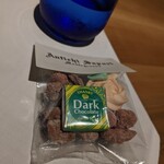 アンティキ・サポーリ - お茶菓子は食べ切れずにお持ち帰り♪