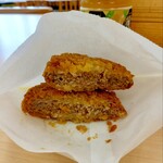 錦秋湖サービスエリア - ぱっかん