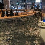 アンティキ・サポーリ - 窓外の夜景