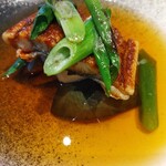 アトールテラスカモガワ - 鰻と賀茂なす