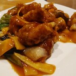 美歓園 中華鉄鍋燉 - 酢豚