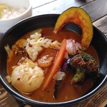 スープカレー奥芝商店 - 新！ハイカラさんカリー 1640円