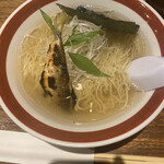 鮎ラーメン - 