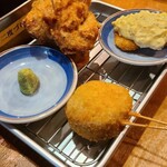 串カツ くまた - 