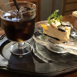 walk side cafe - コーヒー＆ケーキ