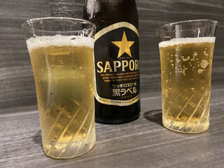 Nagimaru - 瓶ビール　黒ラベル