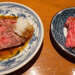 神楽坂 囲炉裏 肉よろず - 