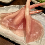 横浜くるわ - 「谷中しょうが 生ハム巻き（税込￥680）」