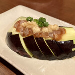 横浜くるわ - 「水茄子 まぐろ 酒盗（税込￥680）」