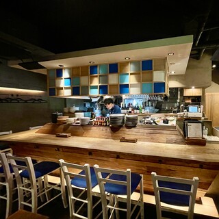 The cute interior atmosphere with the warmth of wood is popular★