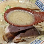 らーめん G麺24 - 甘めでコクのあるスープ