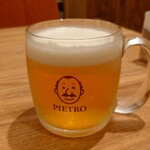 Pietro - 生ビール：638円