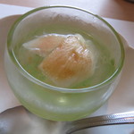 鮨長 - ランチのデザート
