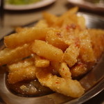 TARUTARU - ガーリックチリチーズフライドポテト