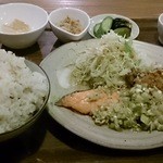 和かふぇ べじ家 - ある日の『ベジ家ランチ』