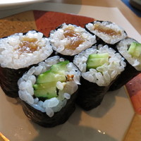 鮨長 - 巻物。キュウリが美味しいっ！